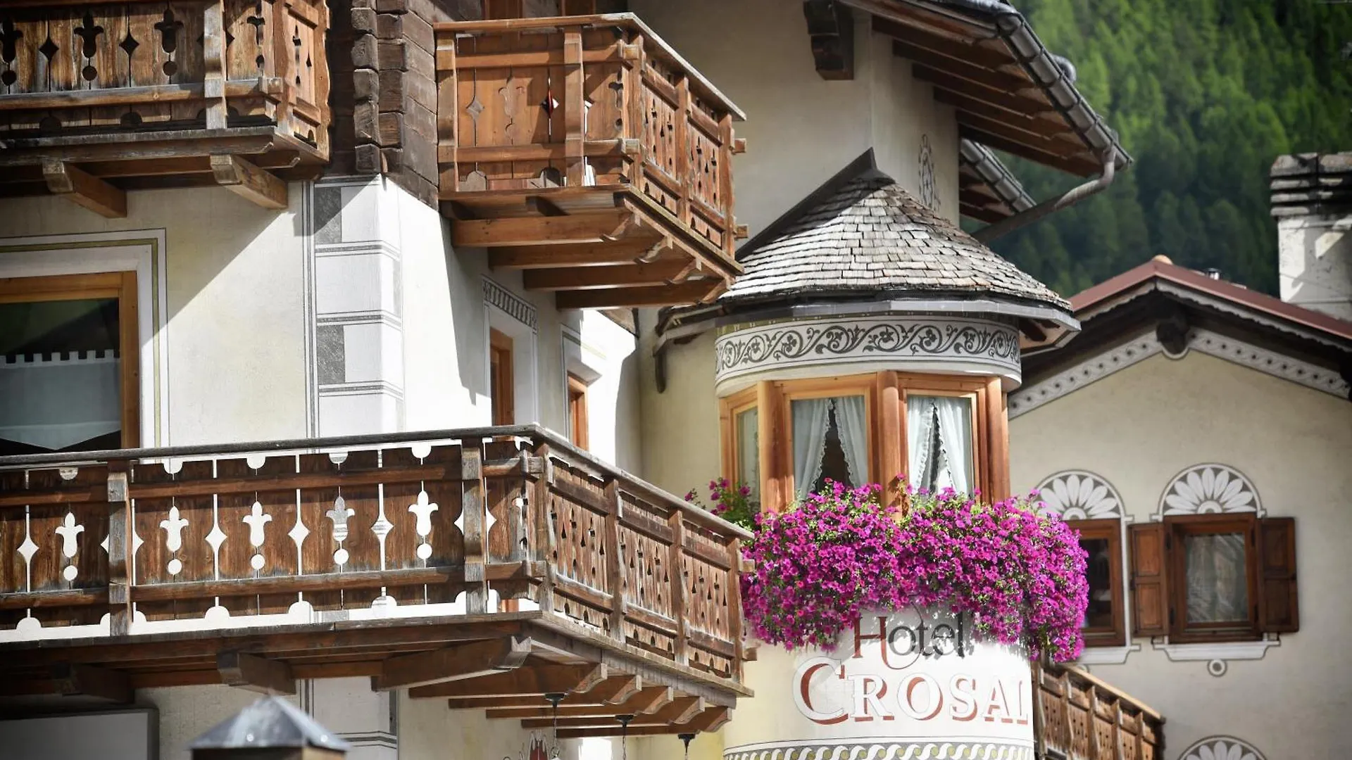 Hotel Crosal Livigno Italy