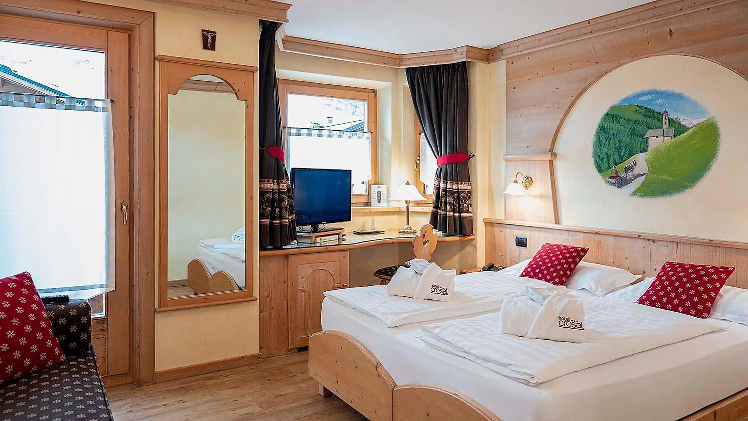 ***  Hotel Crosal Livigno Italy