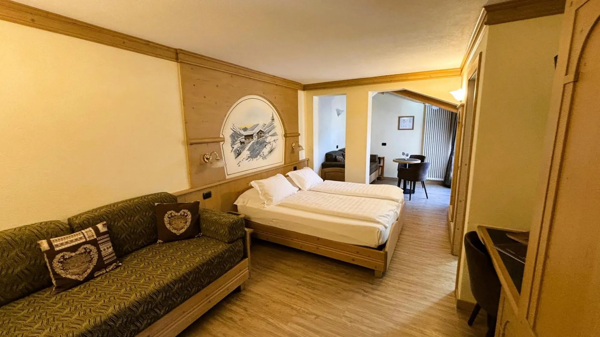 Hotel Crosal Livigno Italy