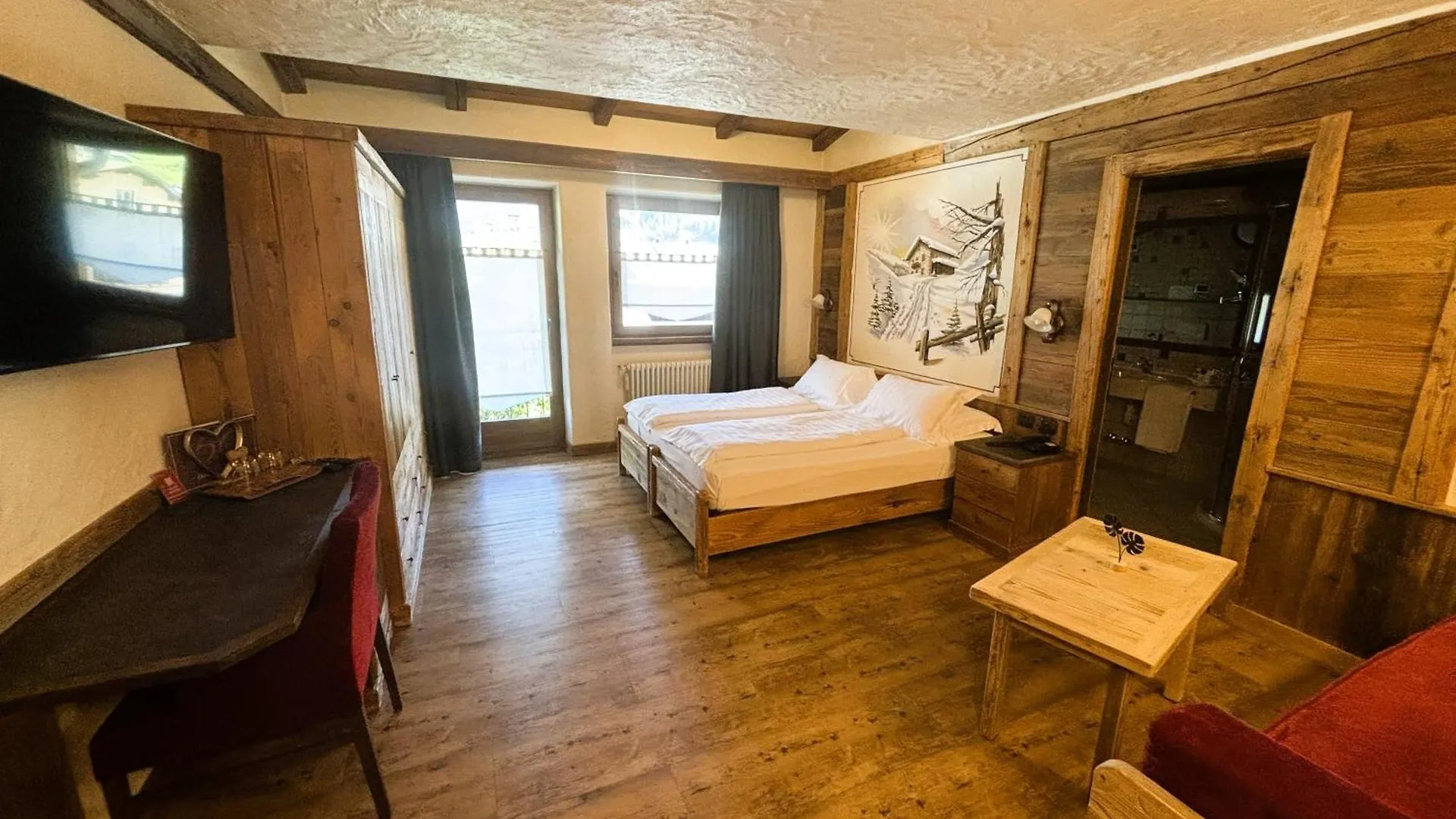 Hotel Crosal Livigno 3*,