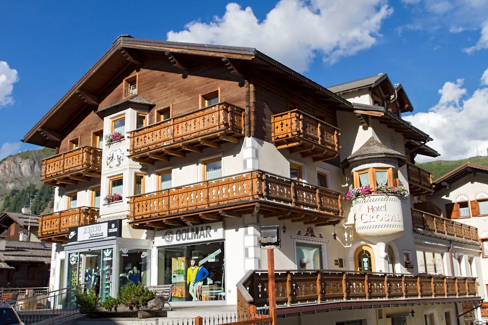 Hotel Crosal Livigno Italy