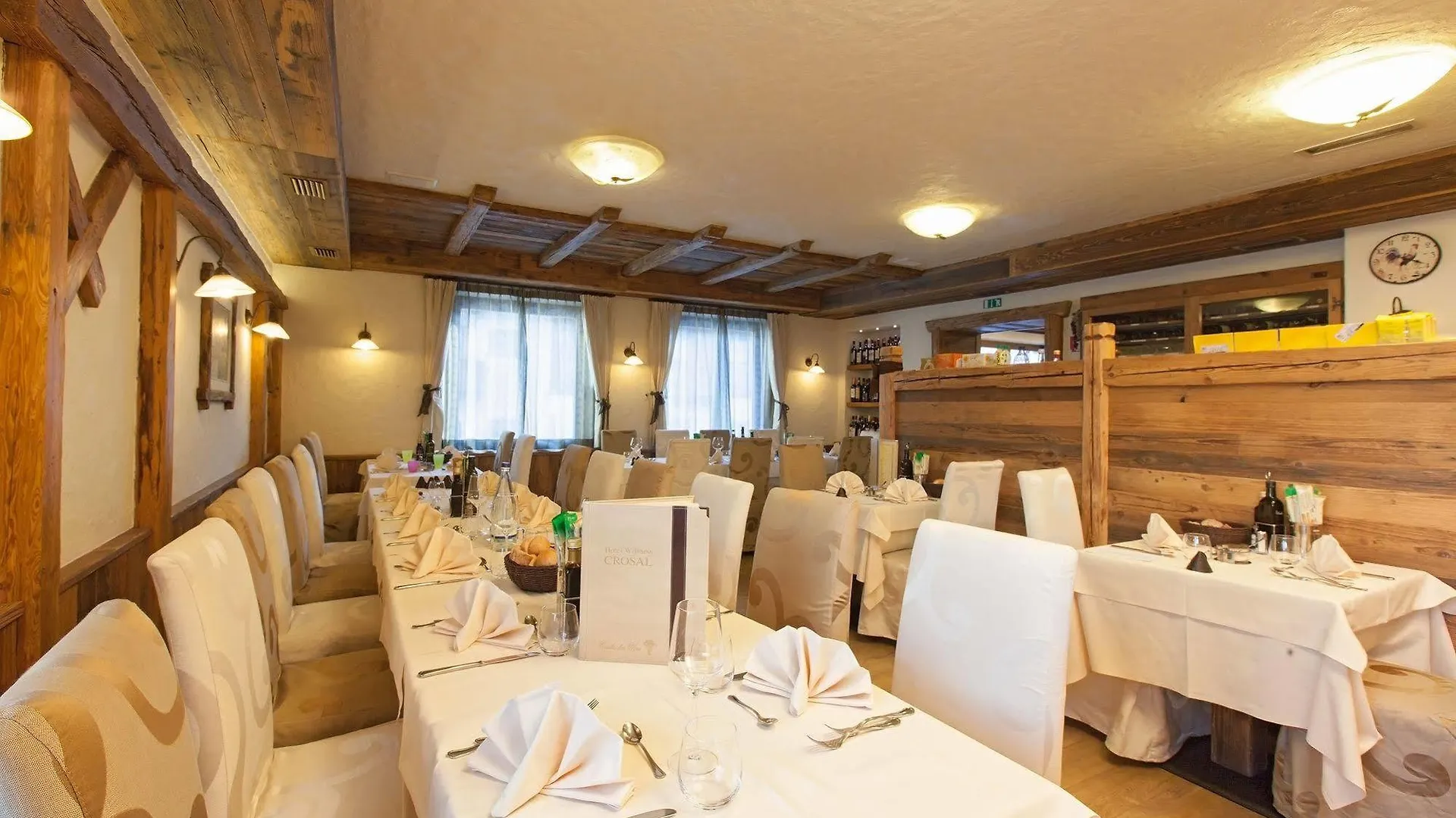 Hotel Crosal Livigno 3*,