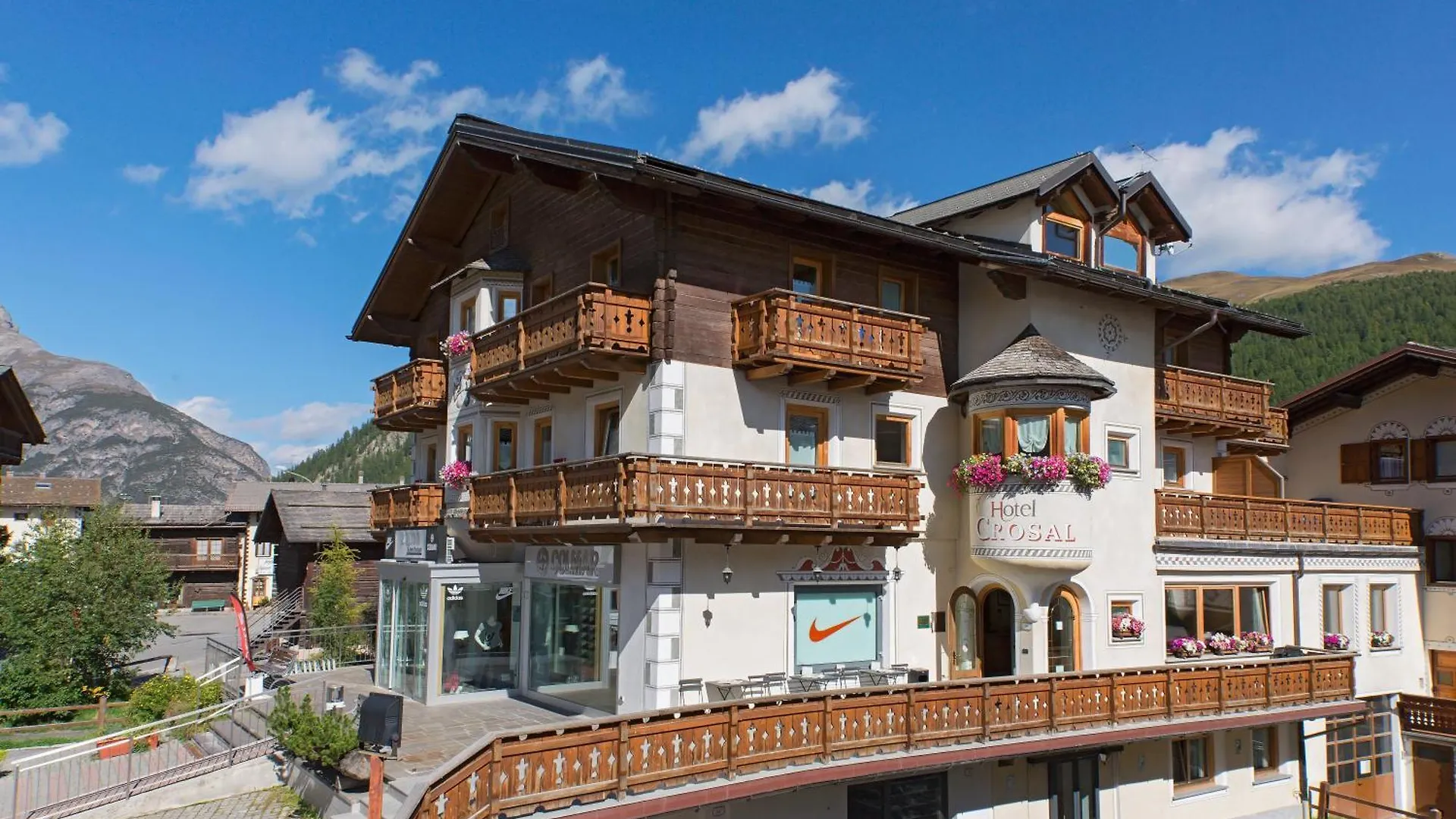 Hotel Crosal Livigno