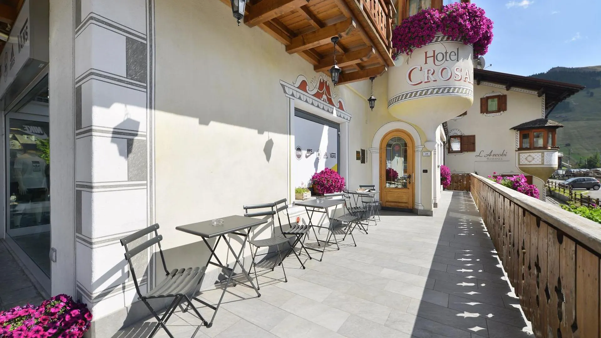 Hotel Crosal Livigno İtalya